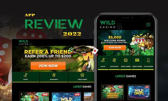 Wild Casino App Review 2022