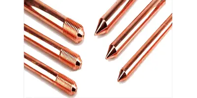 Premium Quality Pure Copper Earthing Electrodes Manufacturers in India