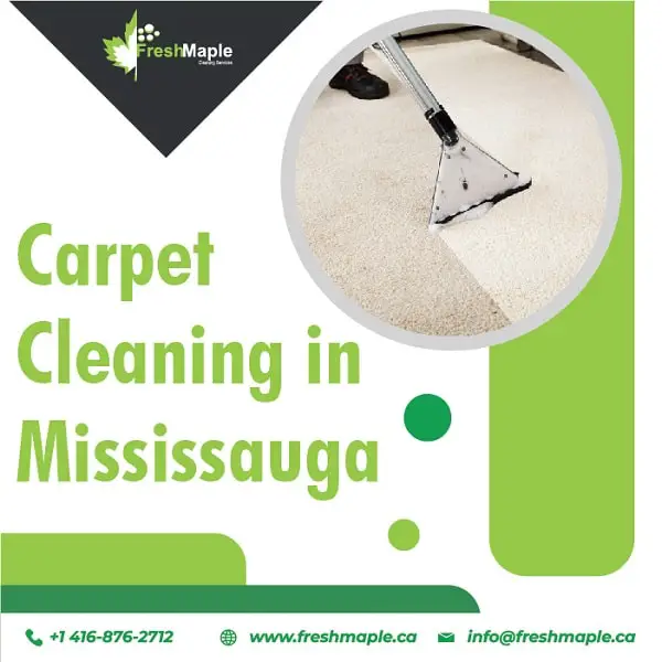 Gets the Professional Carpet Cleaning in Mississauga || Fresh Maple