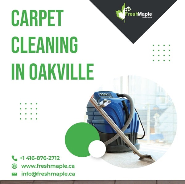 Carpet Cleaning in Oakville at a New Level of Profoundness