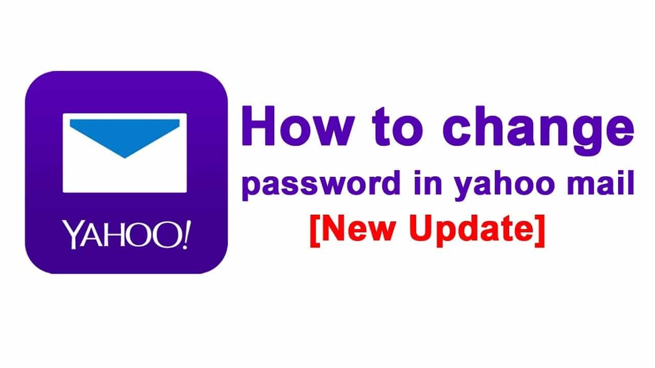 Change Yahoo Mail Password1-e0d20572