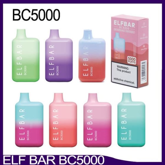 What are the ELF Bar 5000 vape flavors?