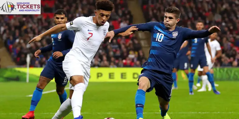 England Vs USA – 3 Players Ready for Qatar and 2 Who Look Lost