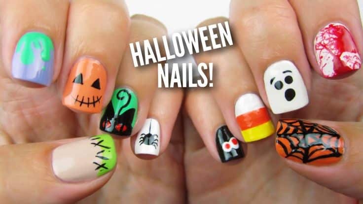 How to Create Halloween Nails