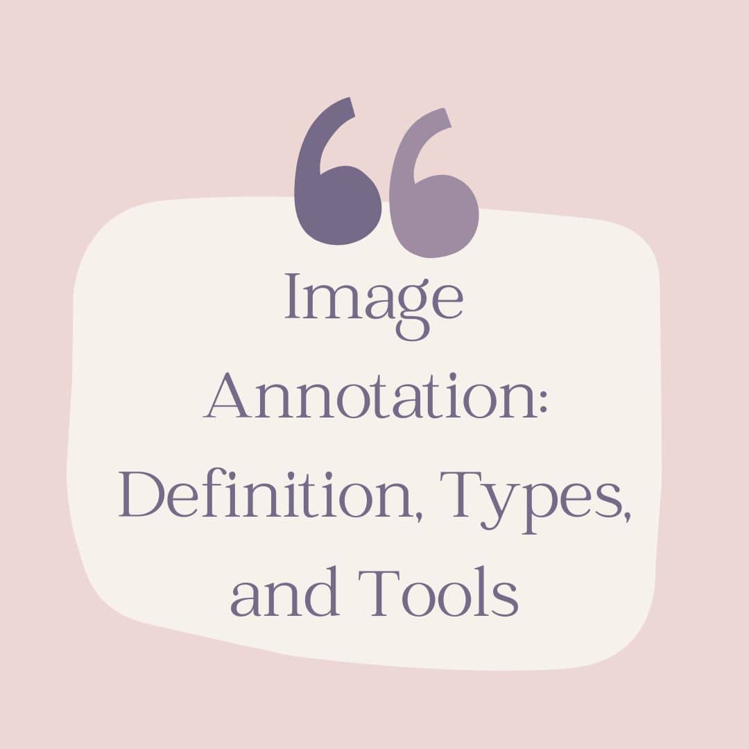 Image Annotation Definition, Types, and Tools-bea59f6b