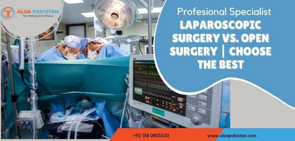 Laparoscopic surgery vs. Open surgery  Choose the Best-28d30bee