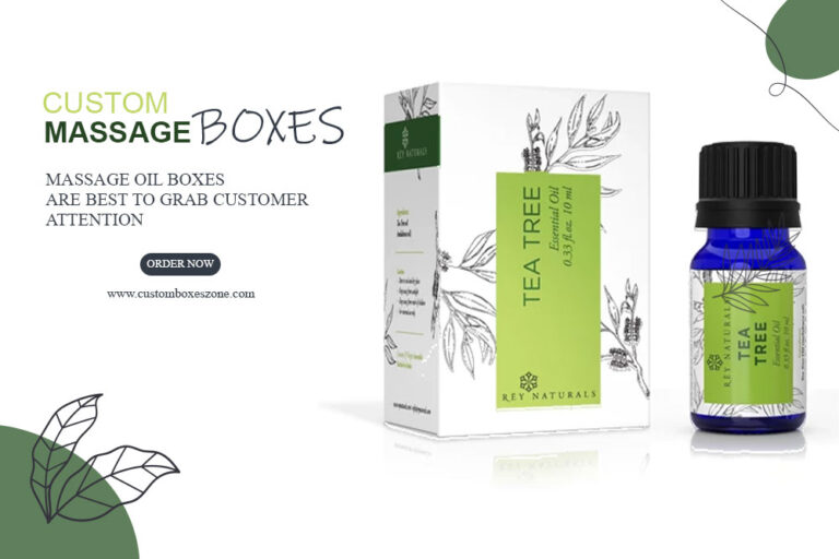 Massage oil Boxes are best to Grab Customer Attention