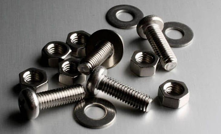 Stainless Steel 410S Fasteners