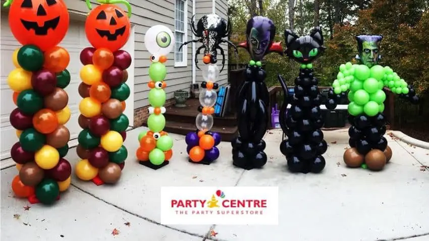 Top Halloween Balloon Decoration Ideas-b645197f