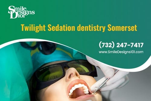 Our Dentists are Experienced in Providing Twilight Sedation