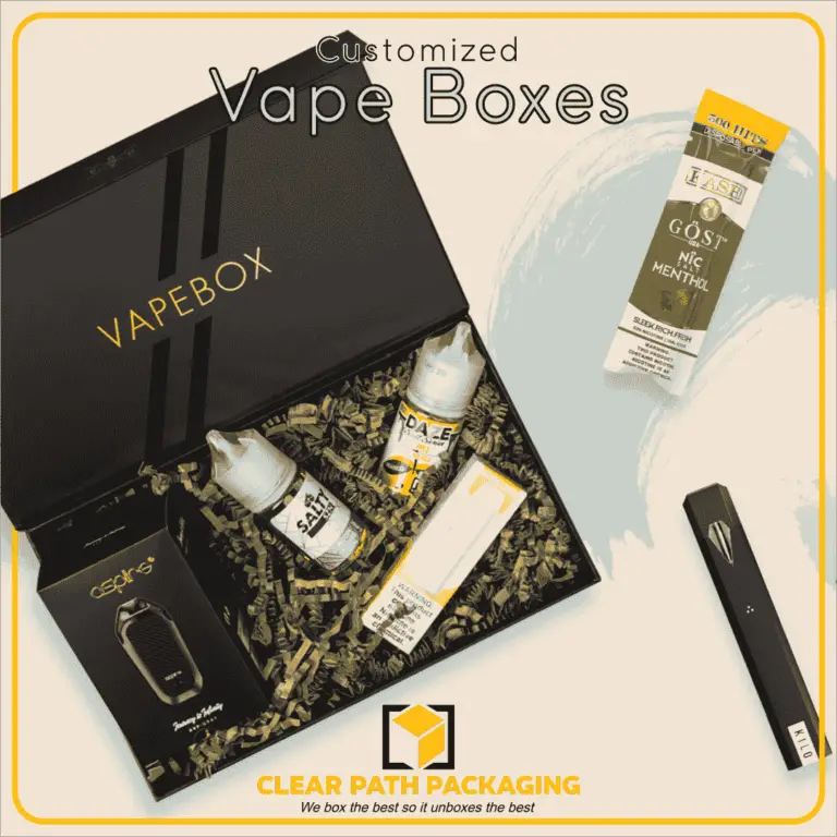 Custom Vape Packaging is what You Should Invest In