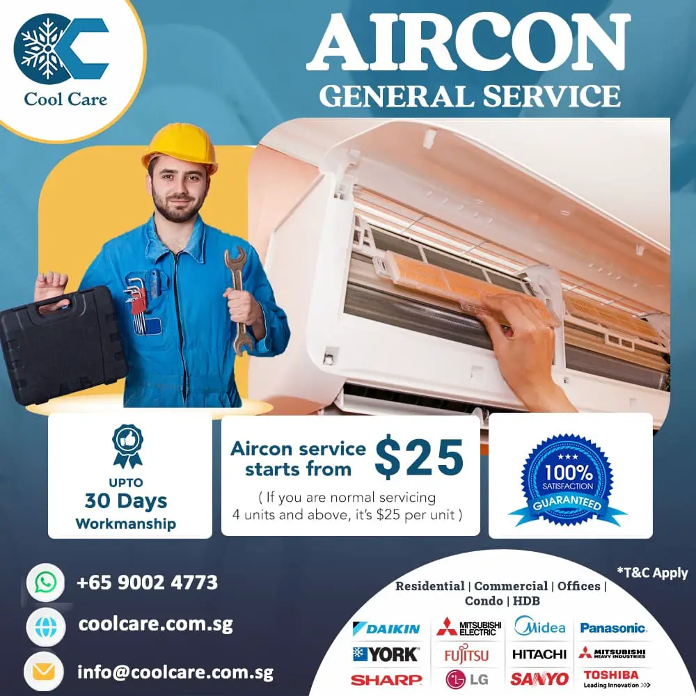 What is aircon general service? benefits of aircon general service ...