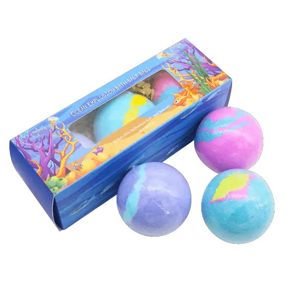 Custom Printed Bath Bomb Boxes for Bath Bomb Storage | SirePrinting