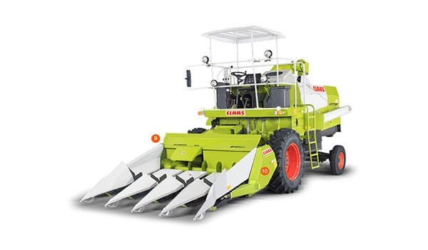 Best Claas Harvester Price in India