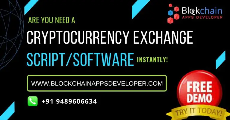 Cryptocurrency Exchange Software Development Company | How to Start Crypto Exchange like Paxful Clone Script – BlockchainAppsDeveloper