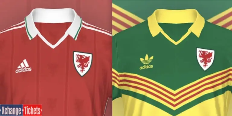 Welsh star jokers new Wales Football World Cup shirt