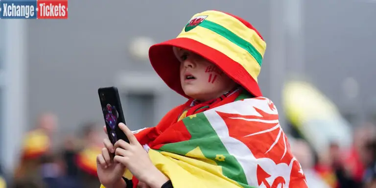 Wales Football World Cup: followers record a charity song