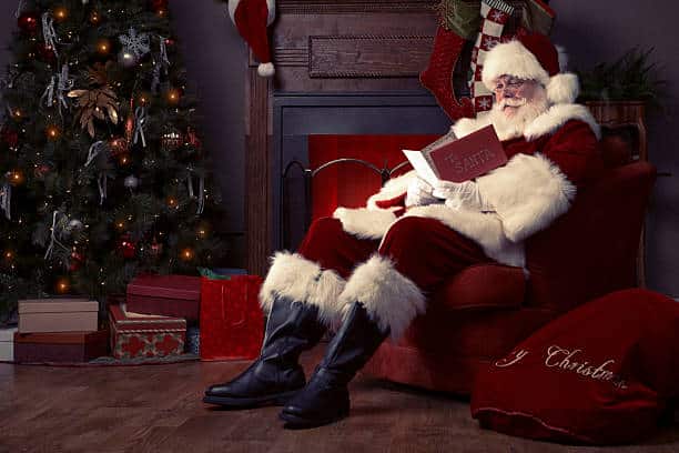 The magical feeling of receiving a letter from Santa Claus
