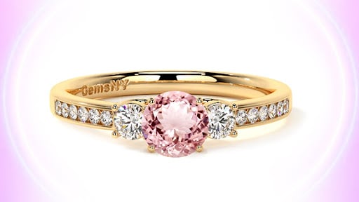 How To Pick A Morganite Engagement Ring?