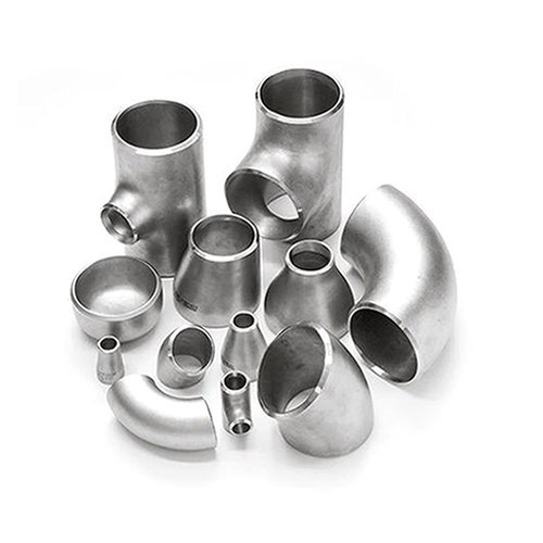 Why is stainless steel the best choice for pipe fittings?