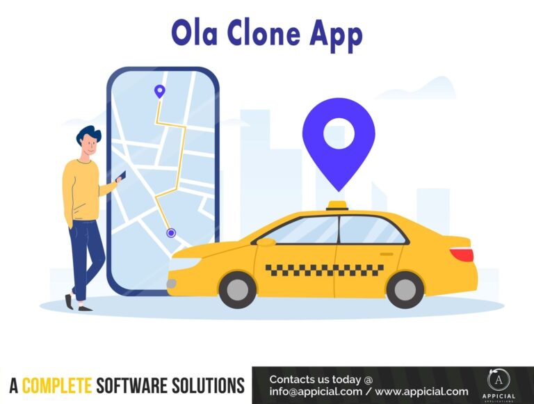 Ola Clone App Development Company