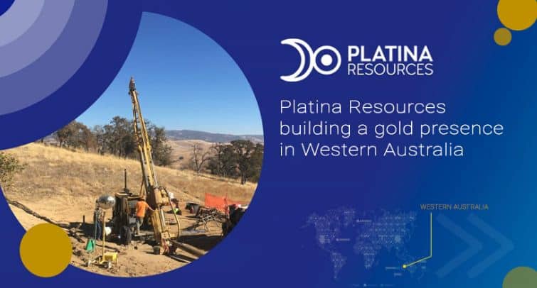 Platina Resources building a gold presence in Western Australia