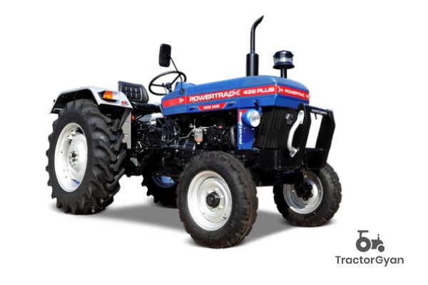 Latest Powertrac 439 Tractor On Road Price, features & mileage- Tractorgyan