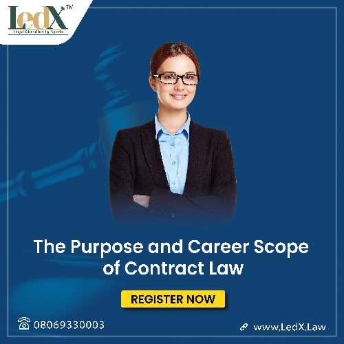 The Purpose and career scope of contract law