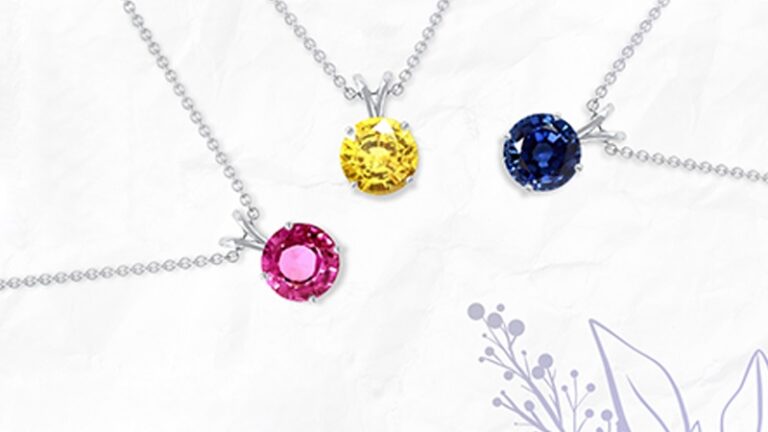 5 Inspiring Sapphire Necklaces That Every Woman Must Own