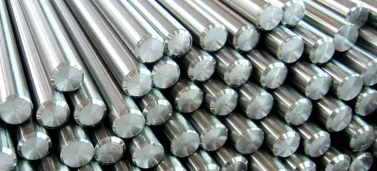 Round Bars and Titanium Round Bar Manufacturers – Manan Steels & Metals