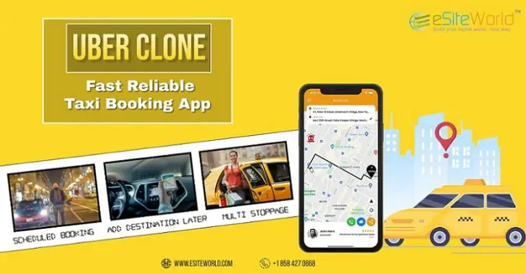 Taxi On Demand: Get a Ride in a Second with Uber Clone Taxi Booking App