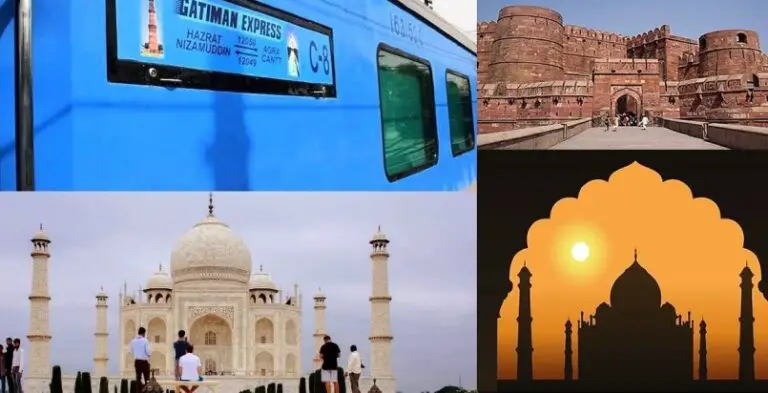 How to Do Same Day Agra Tour by Train?