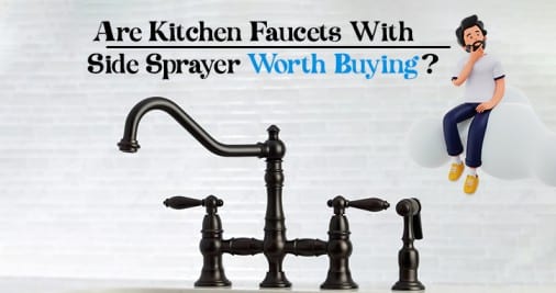 Are Kitchen Faucets With Side Sprayer Worth Buying?