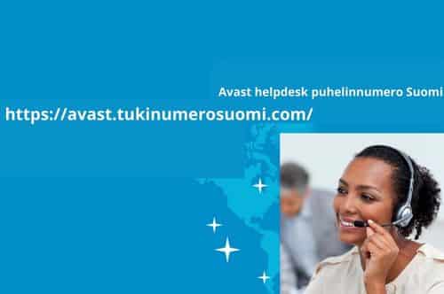 Avast ota yhteyttä Suomi +358-823711563