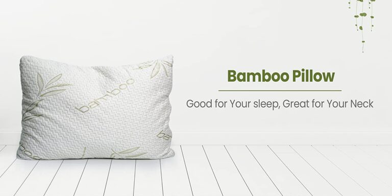 The Best Bamboo Pillow for Sleeping, According to Science