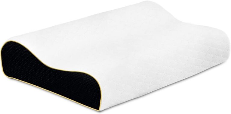 The Best Contour Pillow For Neck Pain Relief