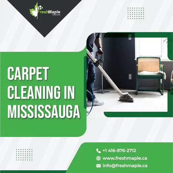 Carpet Cleaning In Mississauga Keeps Your Place Looking Nice