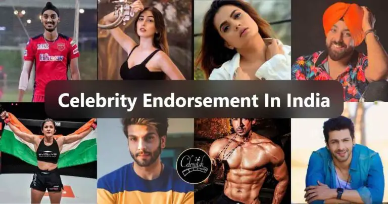 How to do celebrity endorsement in India ?