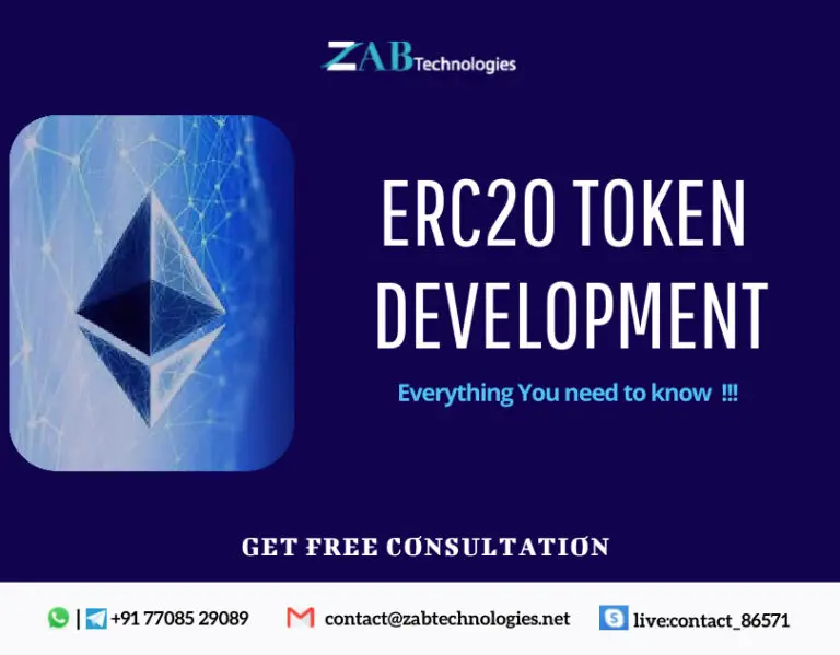 ERC20 token development- Everything you need to know