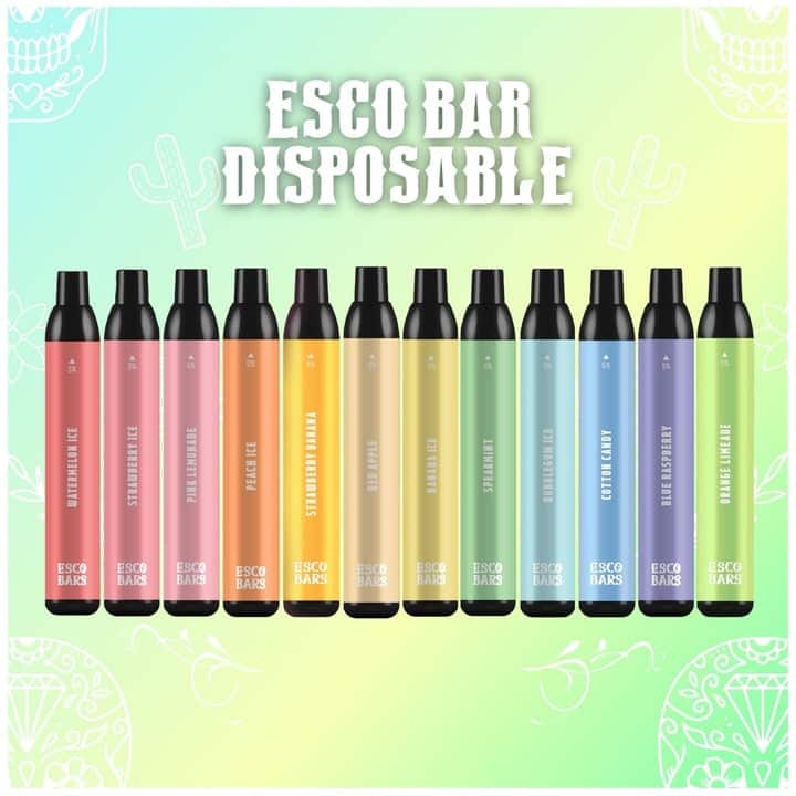 Esco Bars Flavors Specialty Is Disposable Vapes