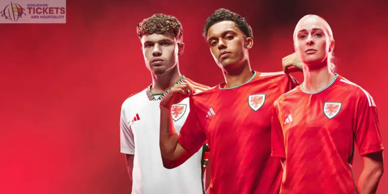 USA VS Wales – Football World Cup Kits for Wales Headline Recent National Team Kit Launches