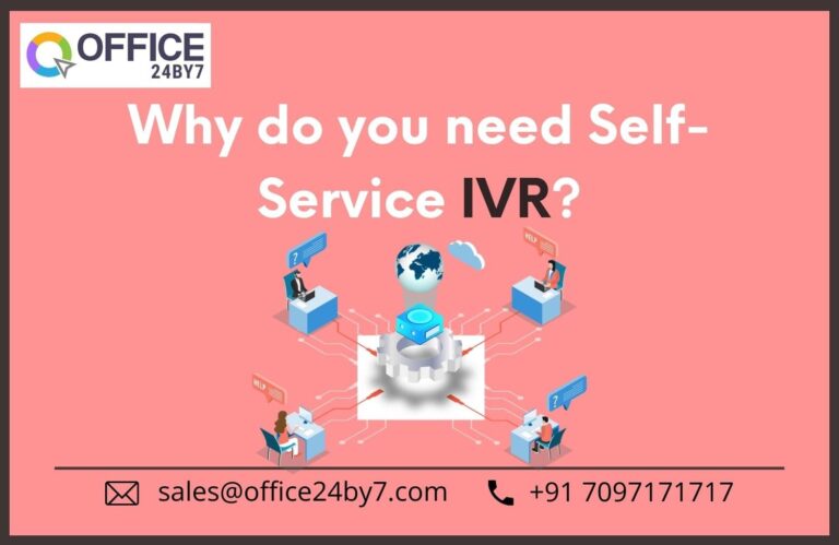 Why do you need self-service IVR?