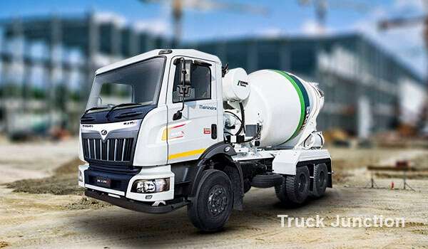 Mahindra Transit Mixer in India: Features and Mileage