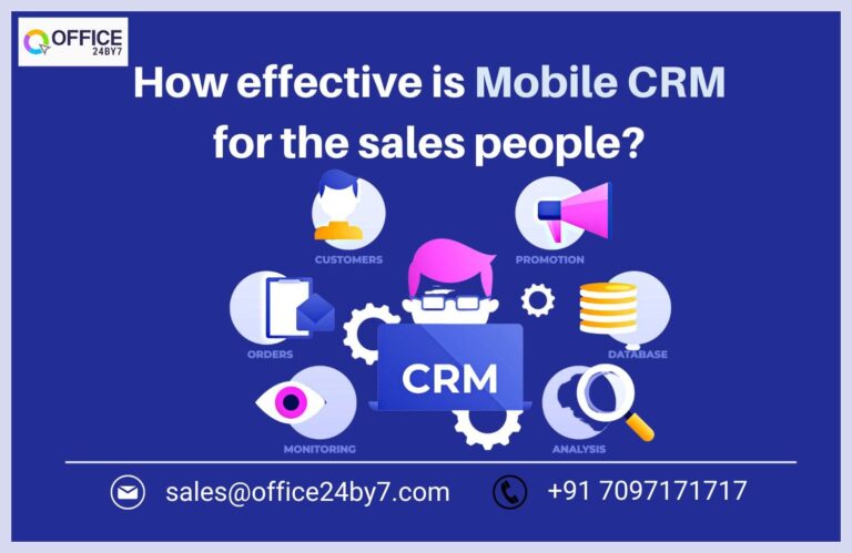 How Effective is Mobile CRM for the Sales People?