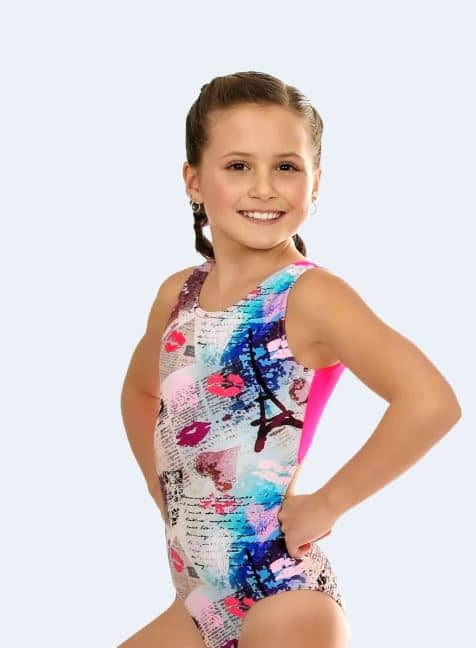 Gymnastics Clothing for Girls: the True Colors of Competition