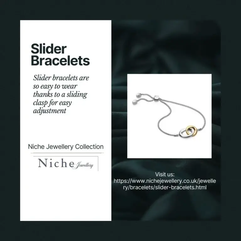 Best Slider Bracelets Online from Niche Jewellery at ultimate prices