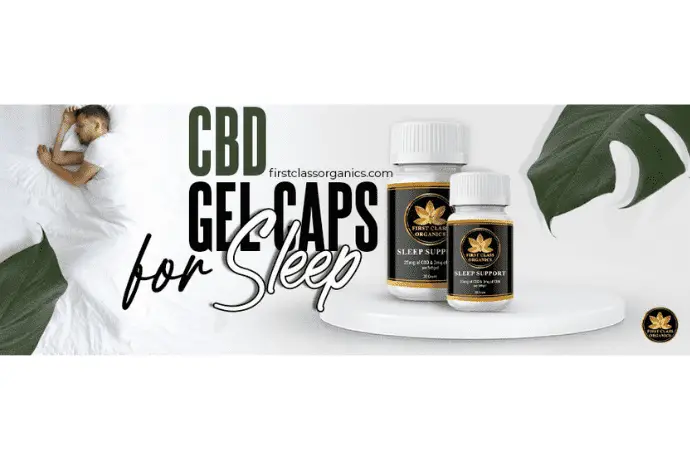CBD Gel Caps For Sleep
