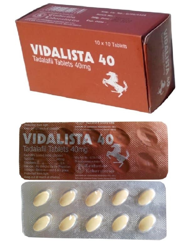 What Is Vidalista 40mg Used For?