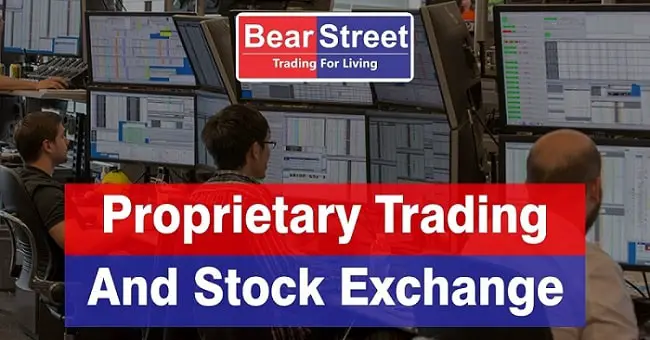 Proprietary Trading and Stock Exchange