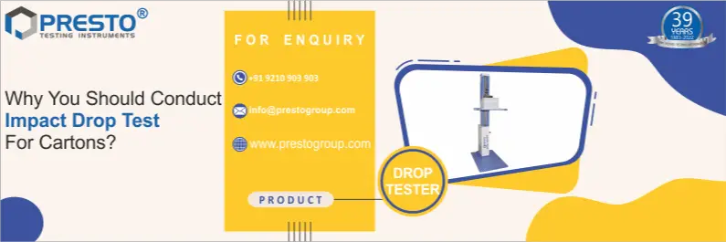 Why you should conduct impact drop test for cartons-981f5578